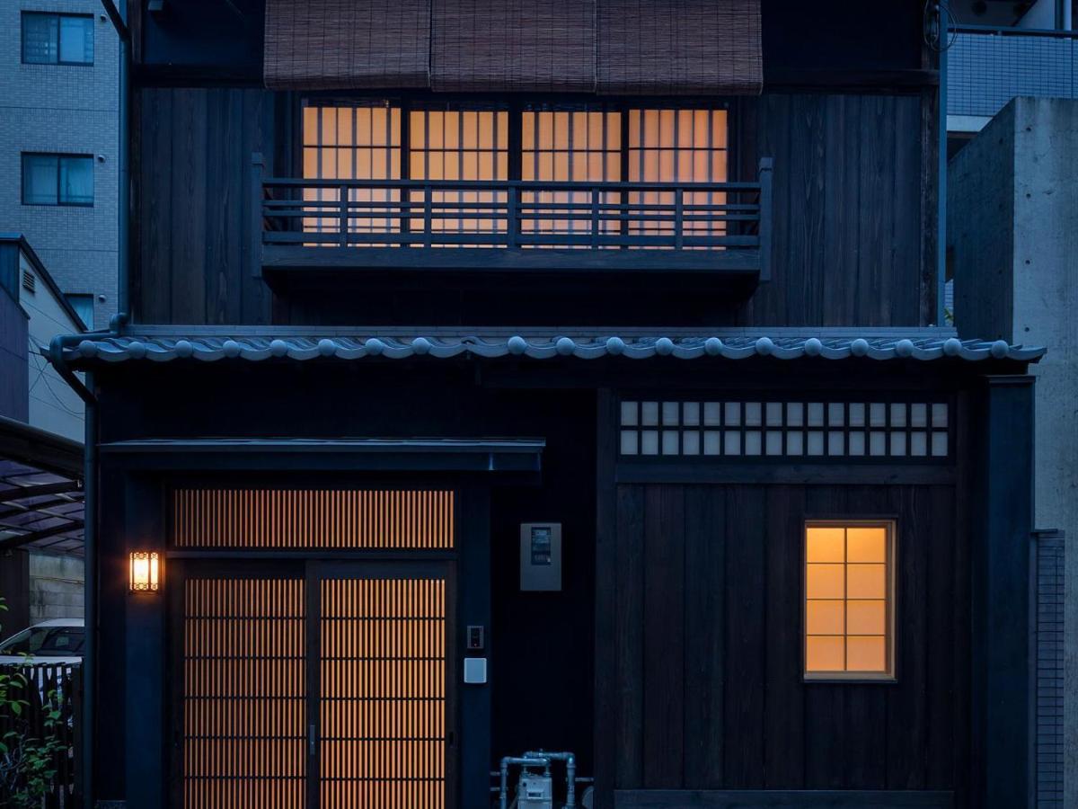 Natsume An Machiya House Villa Kiotó Kültér fotó